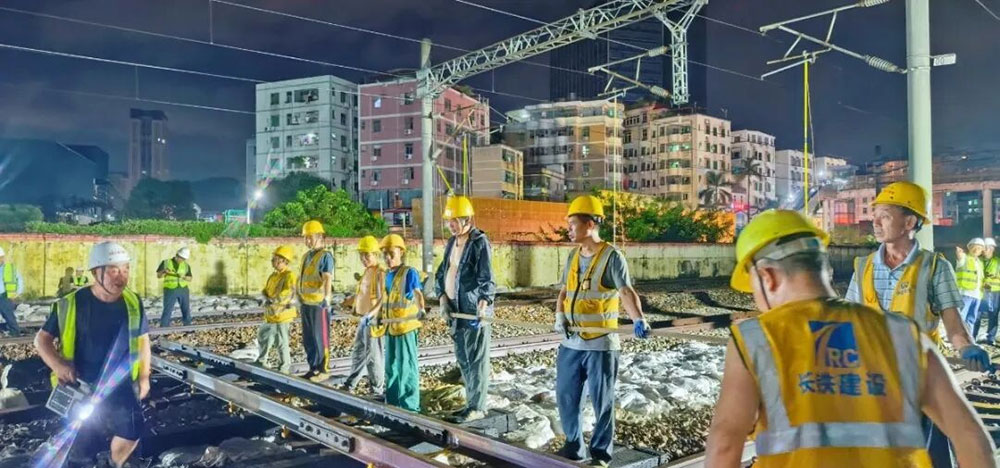 【深汕铁路SSSG-8标】粤润通与中铁上海局交出硬核答卷！